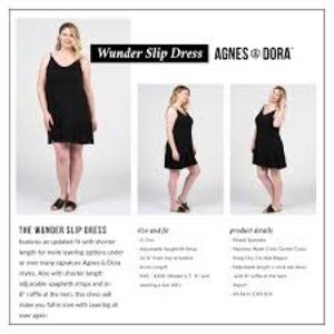 Agnes & Dora Slip Dress